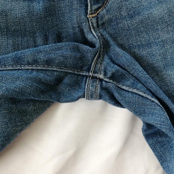 DL1961 Emma Power Leggings In Melbourne Step Fray Hem 27 - Picture 11 of 15